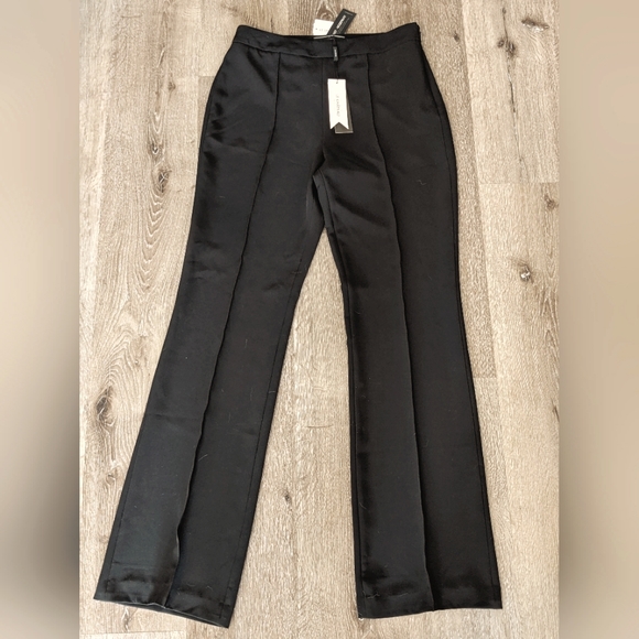 Le Chateau High Waist Wide Leg Size 6 - Picture 1 of 4